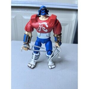 SOTA TOYS CAPCOM STREET FIGHTER 15TH ROUND 1 SODOM 6" ACTION FIGURE 2004